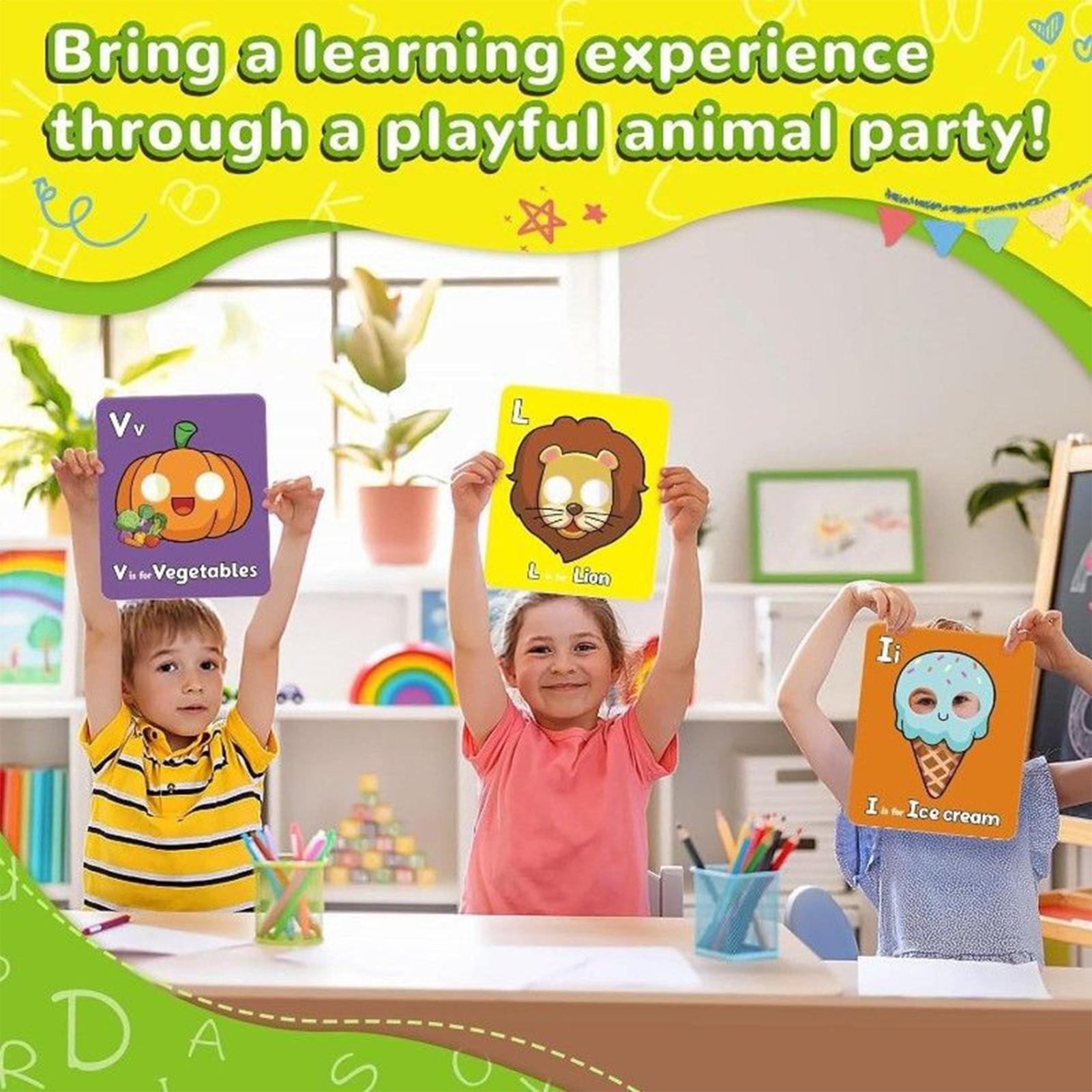 26 peças cartões flash do alfa - Educational Flash Card avaliação e preço