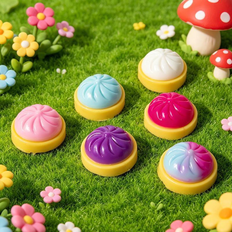 1/4 Peças Bola de Apertar Maci - Kids Toys Dumplings avaliação e preço