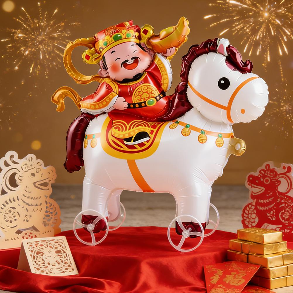 Balão 3D Tema Animal de Desenh - Kids Toys Horse avaliação e preço