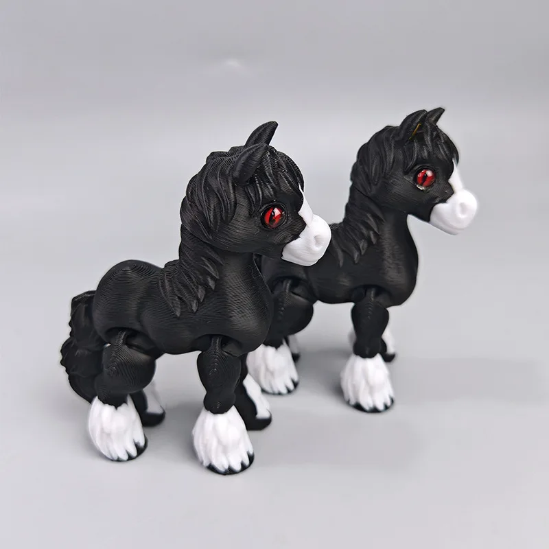 3d impresso multi-articular mó - Kids Toys Horse avaliação e preço