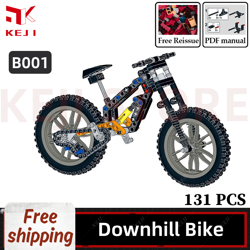 Kejia moc downhill mountain bi - Kids Toys Cycle avaliação e preço