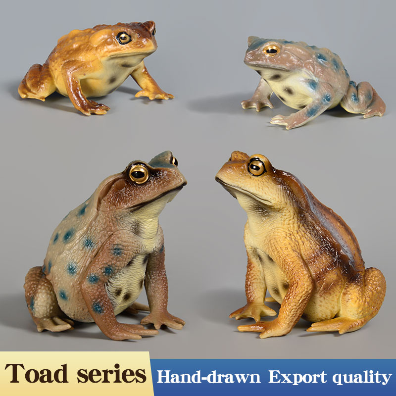 Figura de Sapo Anfíbio, Modelo - Kids Toys Packaging avaliação e preço