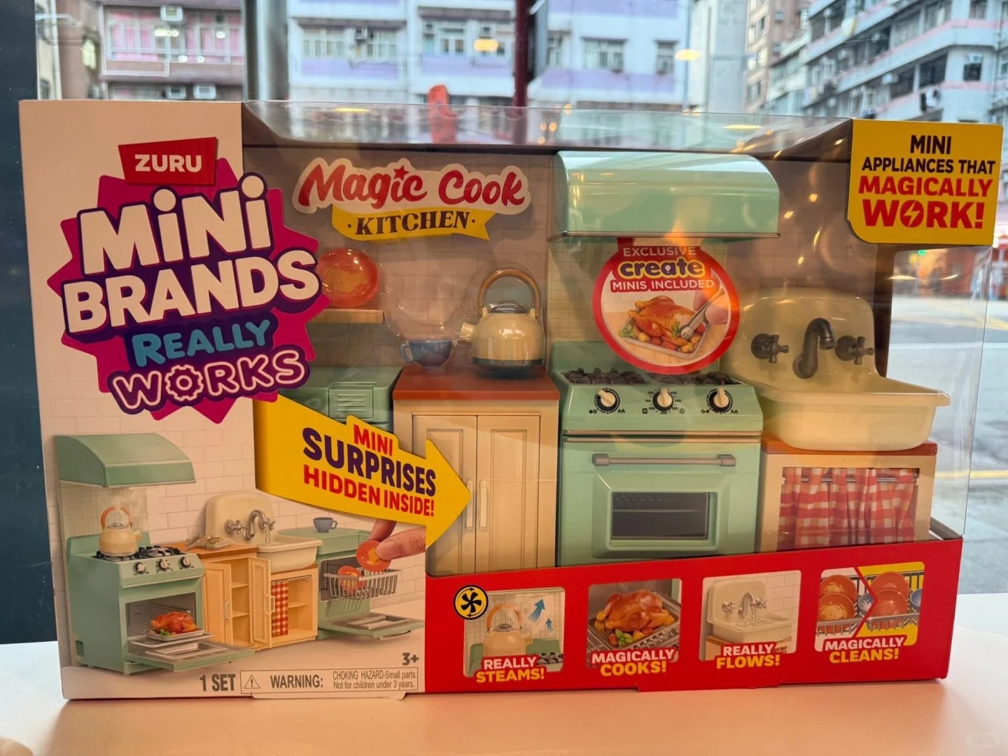 Conjunto de Cozinha Mágica Zur - Kids Toys Brands avaliação e preço