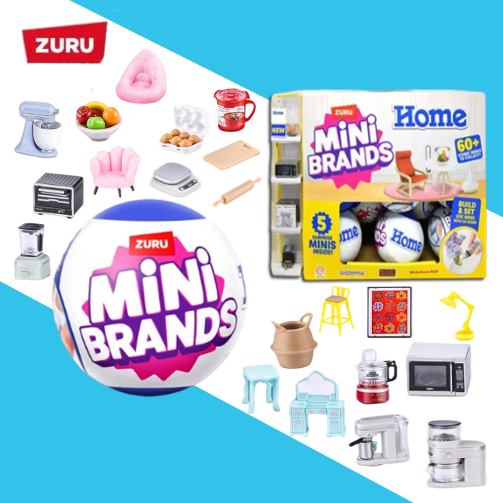 ZURU Mini Brands Home Series 1 - Kids Toys Brands avaliação e preço