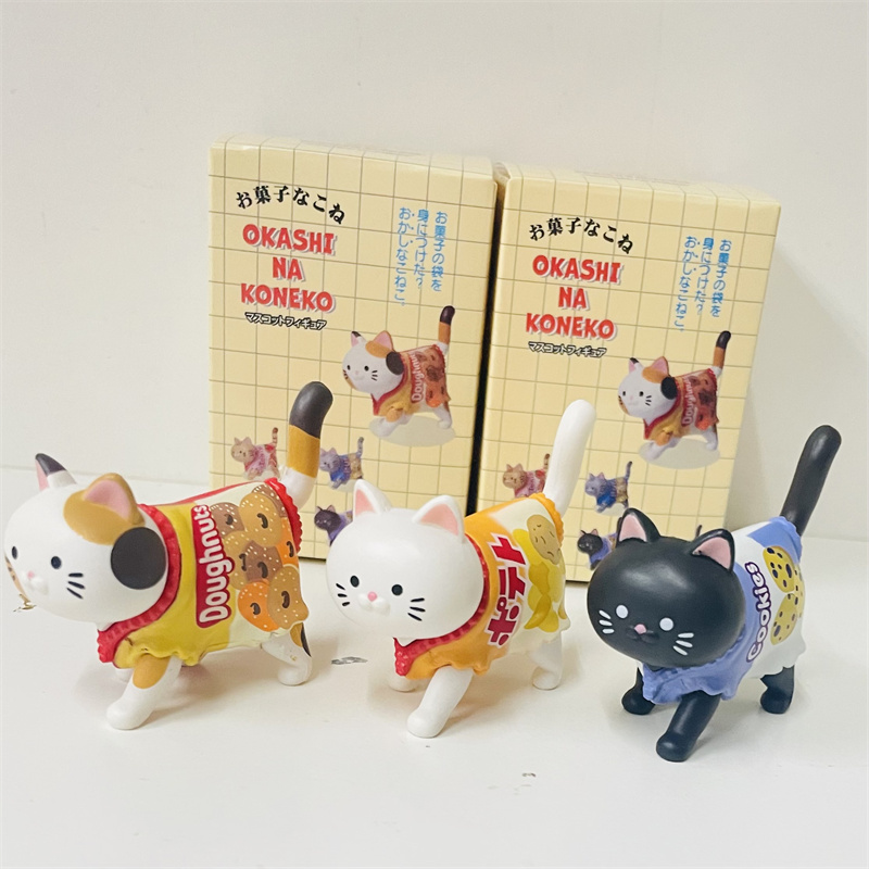 Gato bonito caixa cega vestind - Kids Toys Packaging avaliação e preço
