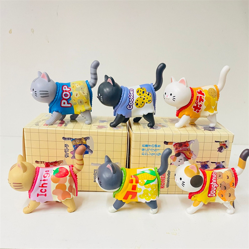 Gato bonito caixa cega vestind - Kids Toys Packaging avaliação e preço