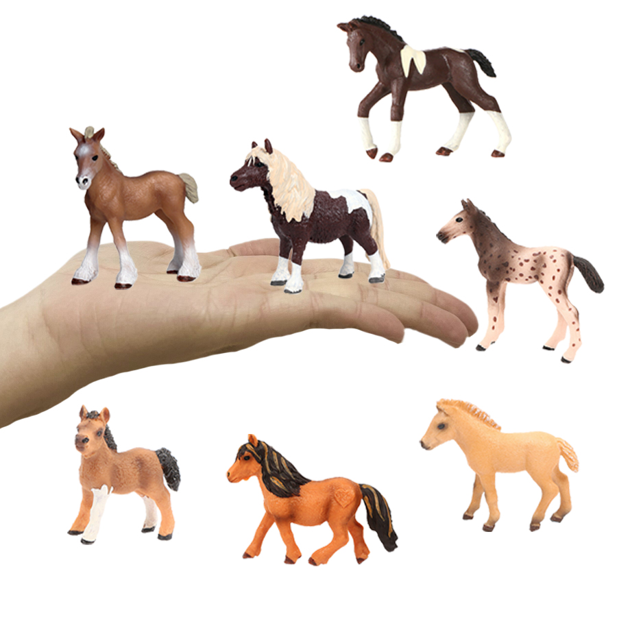 Figurinha de Cavalo, Animais d - Kids Toys Horse avaliação e preço
