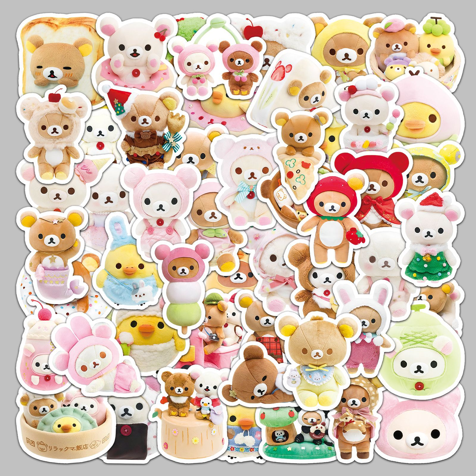 54 peças de adesivos estéticos - Kids Toys Laptop avaliação e preço