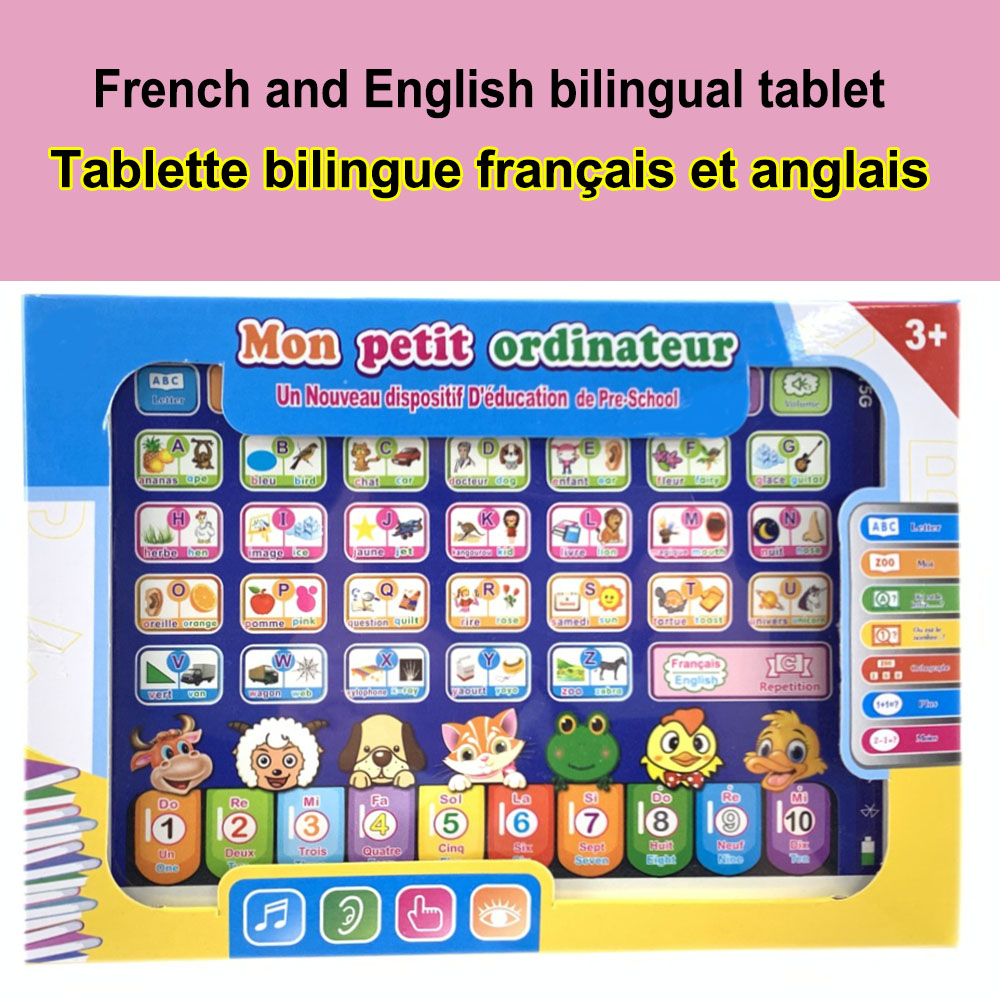 Tablet Máquina de Aprendizagem - Kids Toys Laptop avaliação e preço