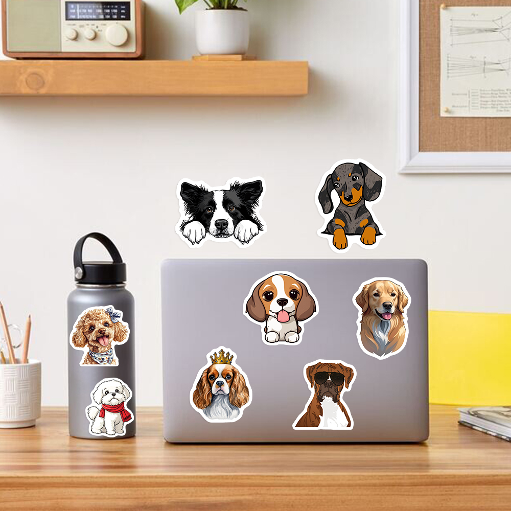 Adesivos de Cachorrinhos Adorá - Kids Toys Laptop avaliação e preço