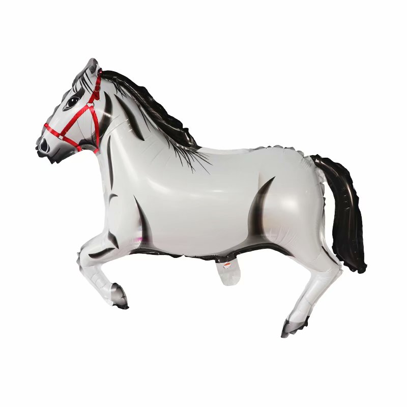 Grandes balões de folha de cav - Kids Toys Horse avaliação e preço
