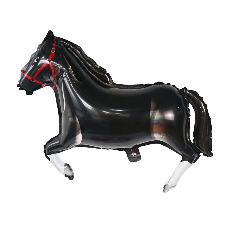 Grandes balões de folha de cav - Kids Toys Horse avaliação e preço
