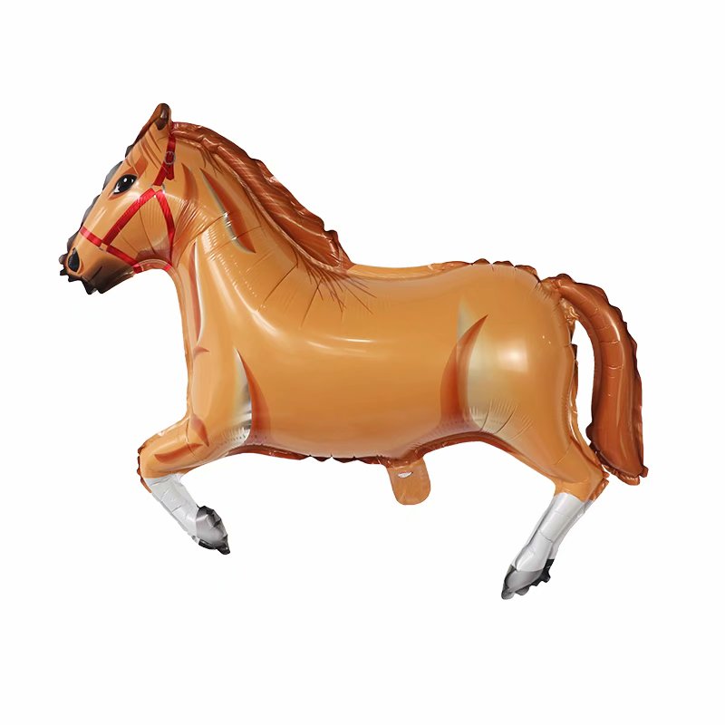 Grandes balões de folha de cav - Kids Toys Horse avaliação e preço
