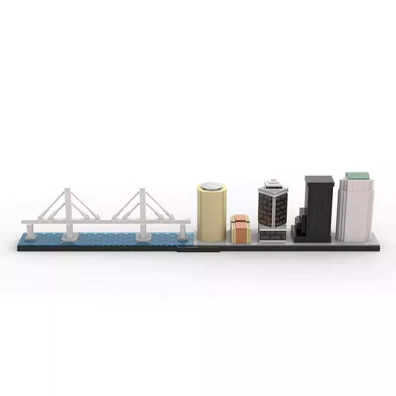 Hot New City Architecture Fran - Kids Toys Vancouver avaliação e preço