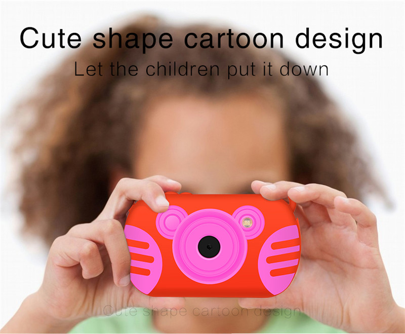 1080p à prova de água dos dese - Kids Toys Cartoon Images avaliação e preço