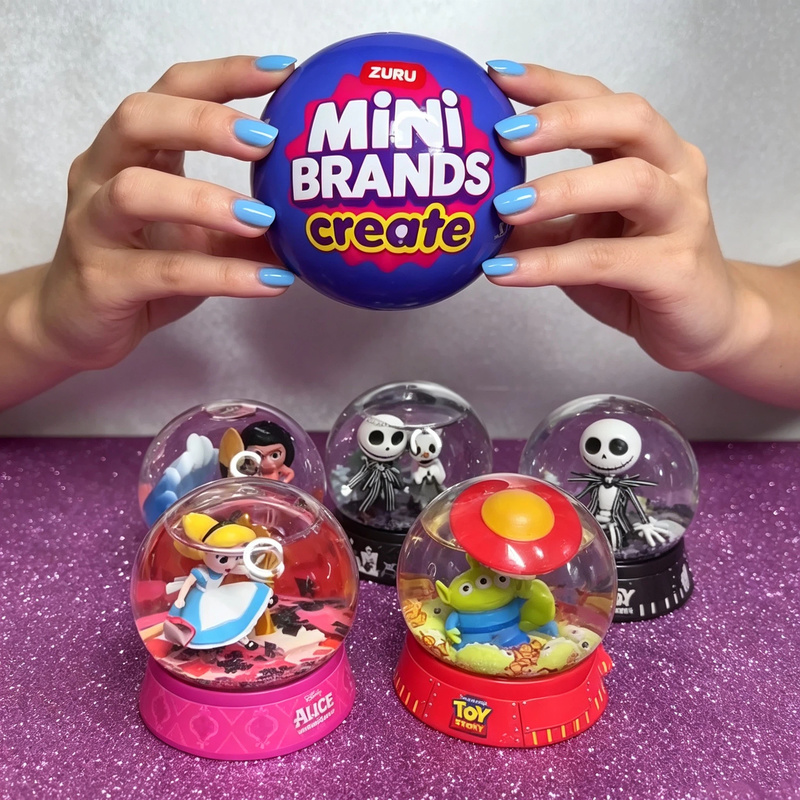 ZURU Frozen Crystal Ball Blind - Kids Toys Brand avaliação e preço