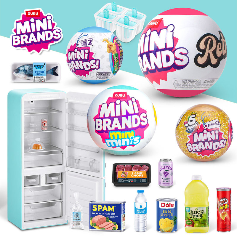 ZURU MINI BRANDS Conjunto de B - Kids Toys Brands avaliação e preço