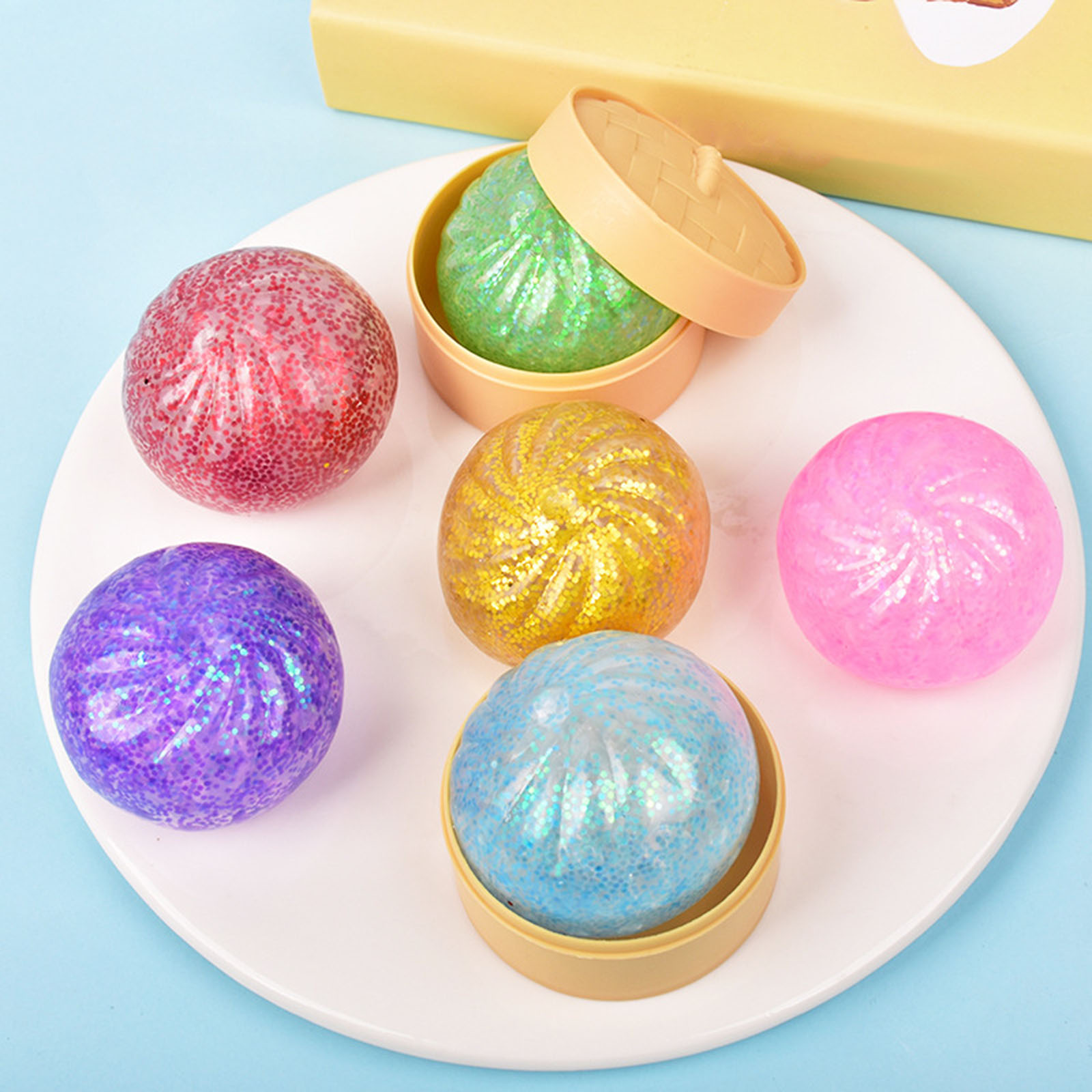 Novo Conjunto de 12 Peças de B - Kids Toys Dumplings avaliação e preço