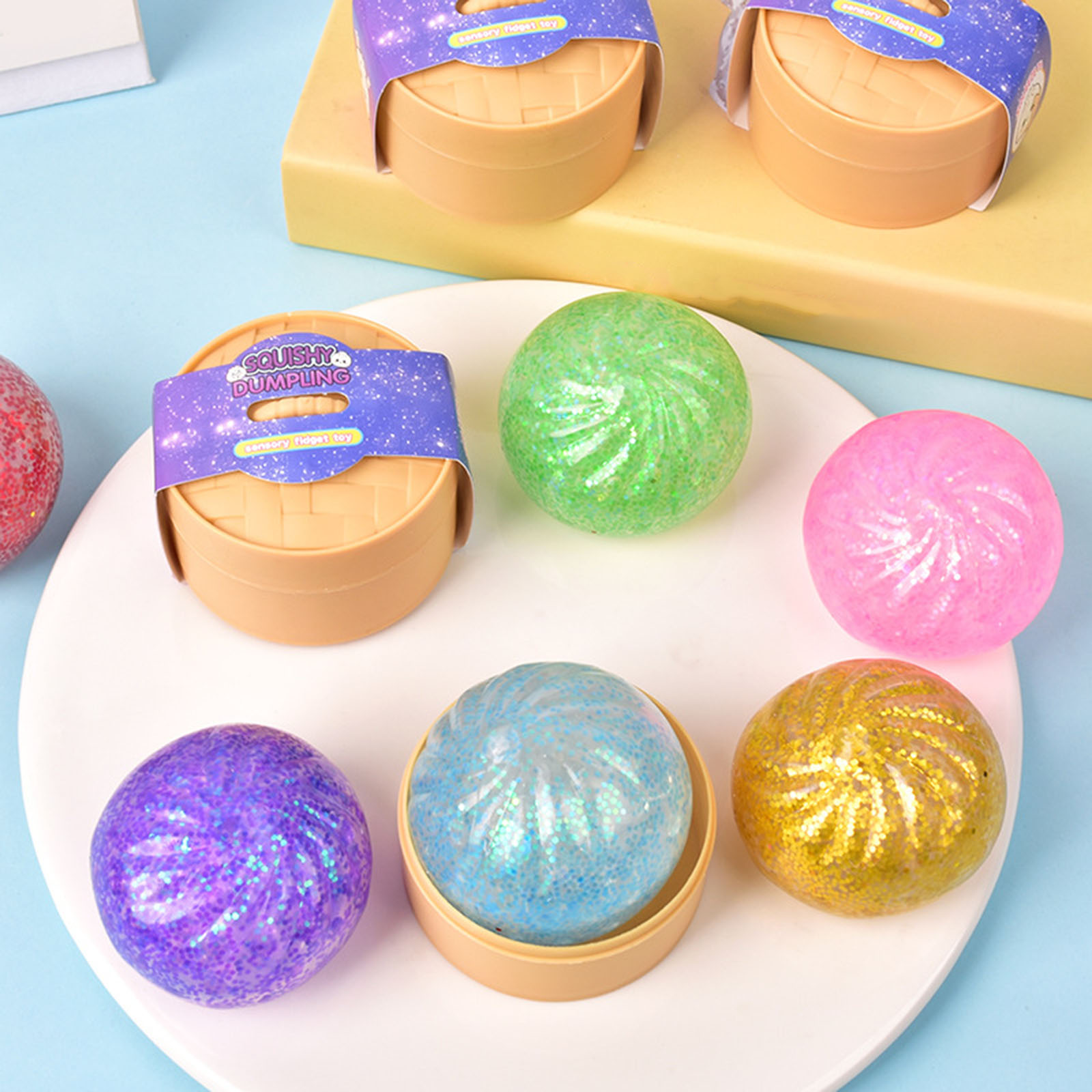 Novo Conjunto de 12 Peças de B - Kids Toys Dumplings avaliação e preço