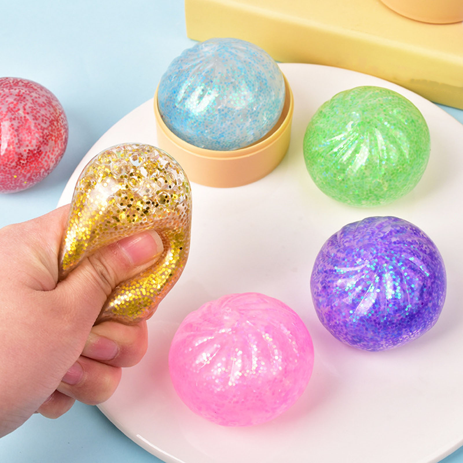 Novo Conjunto de 12 Peças de B - Kids Toys Dumplings avaliação e preço