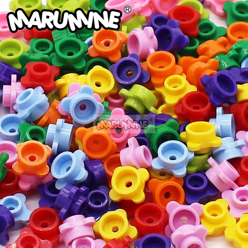 Marumine 200PCS MOC 1x1 Flores - Kids Toys Brands avaliação e preço