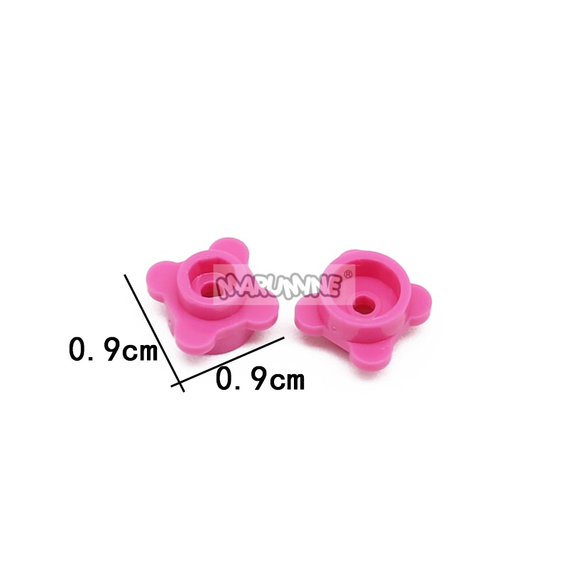Marumine 200PCS MOC 1x1 Flores - Kids Toys Brands avaliação e preço