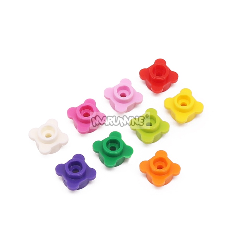 Marumine 200PCS MOC 1x1 Flores - Kids Toys Brands avaliação e preço