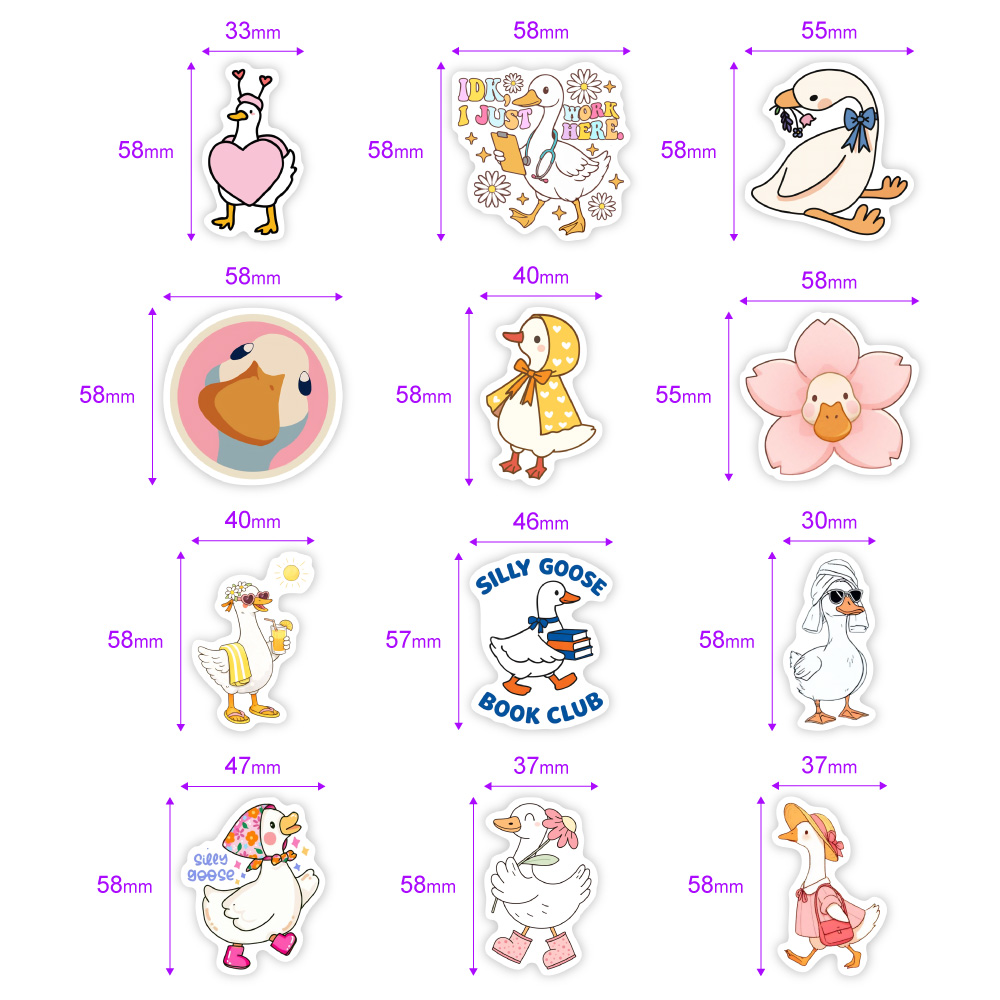 Adesivos de Vinil de Ganso Eng - Kids Toys Laptop avaliação e preço