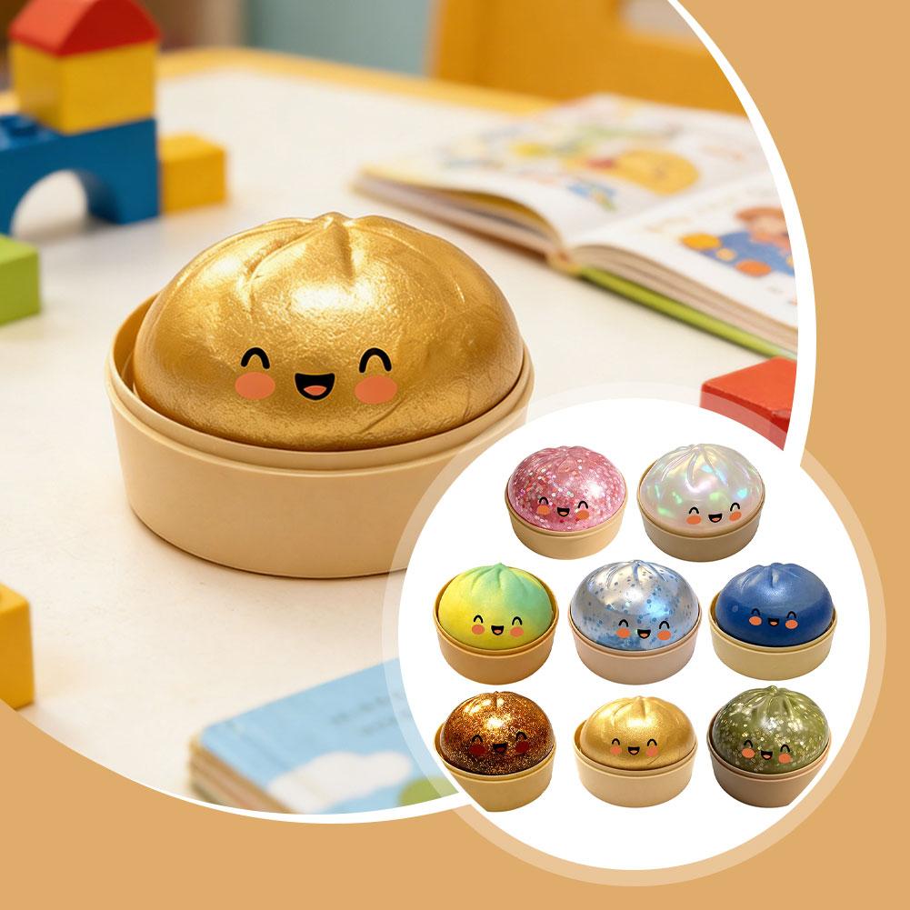 Brinquedo Squishy de Simulação - Kids Toys Dumplings avaliação e preço