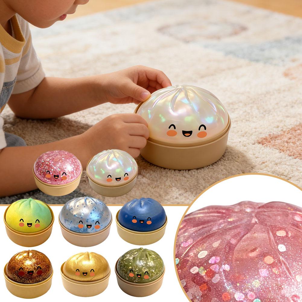 Brinquedo Squishy de Simulação - Kids Toys Dumplings avaliação e preço