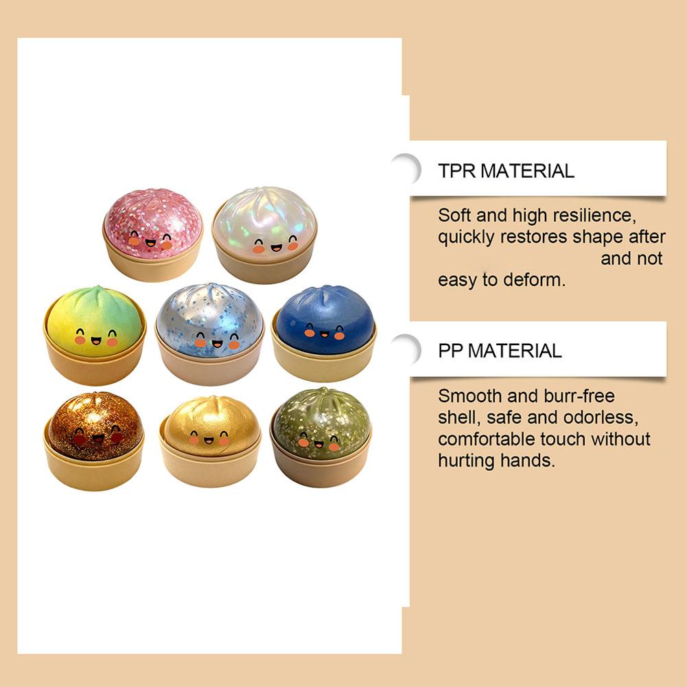 Brinquedo Squishy de Simulação - Kids Toys Dumplings avaliação e preço