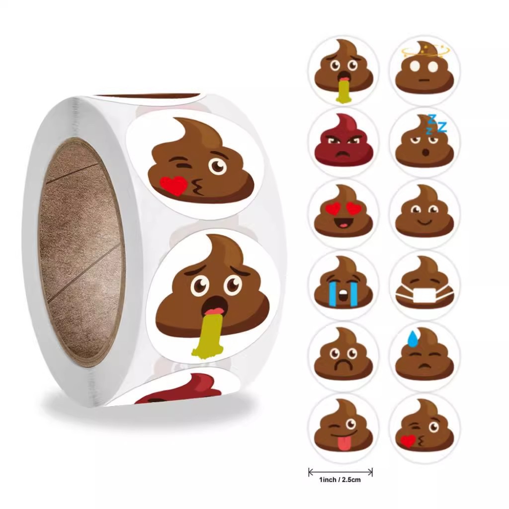 100-500 pçs engraçado cocô dos - Kids Toys Laptop avaliação e preço