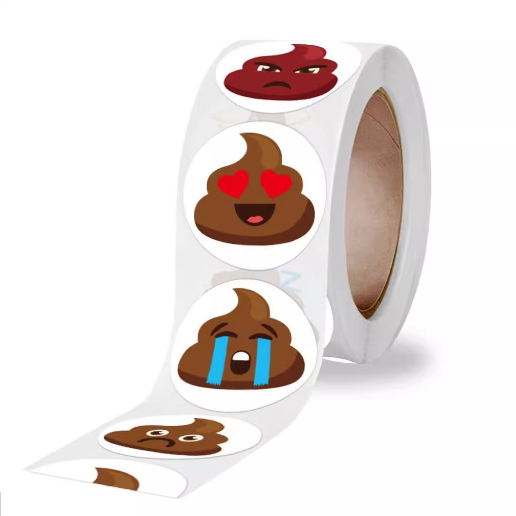 100-500 pçs engraçado cocô dos - Kids Toys Laptop avaliação e preço
