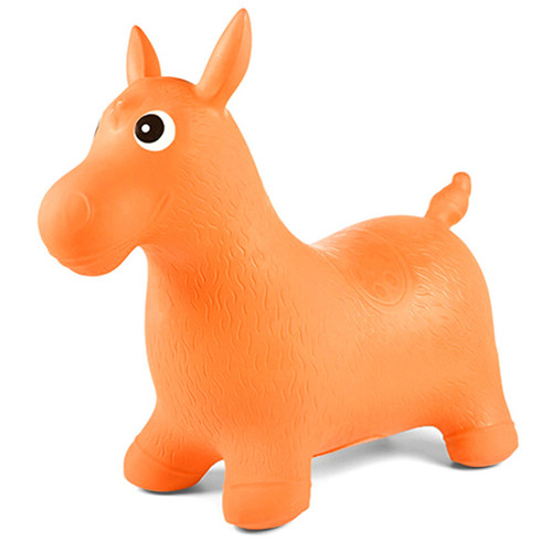 Cavalo de salto inflável de an - Kids Toys Horse avaliação e preço