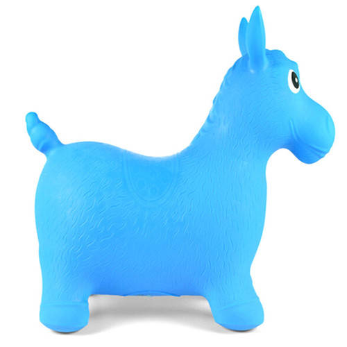 Cavalo de salto inflável de an - Kids Toys Horse avaliação e preço