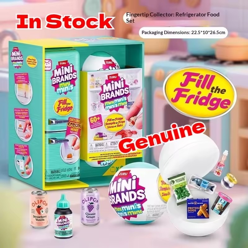 Original Fill The Fridge Mini  - Kids Toys Brands avaliação e preço