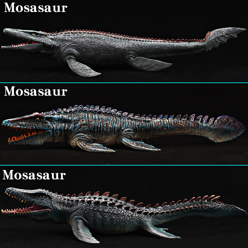 Modelo de Dinossauro Marinho P - Kids Toys Brands avaliação e preço
