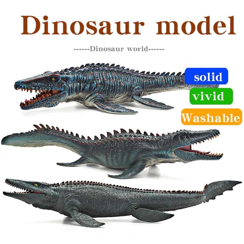 Modelo de Dinossauro Marinho P - Kids Toys Brands avaliação e preço