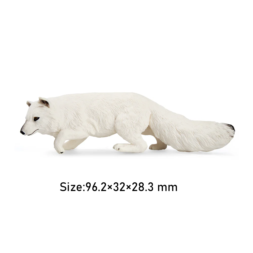 Toymany simulação raposa ártic - Kids Toys Under $5 avaliação e preço