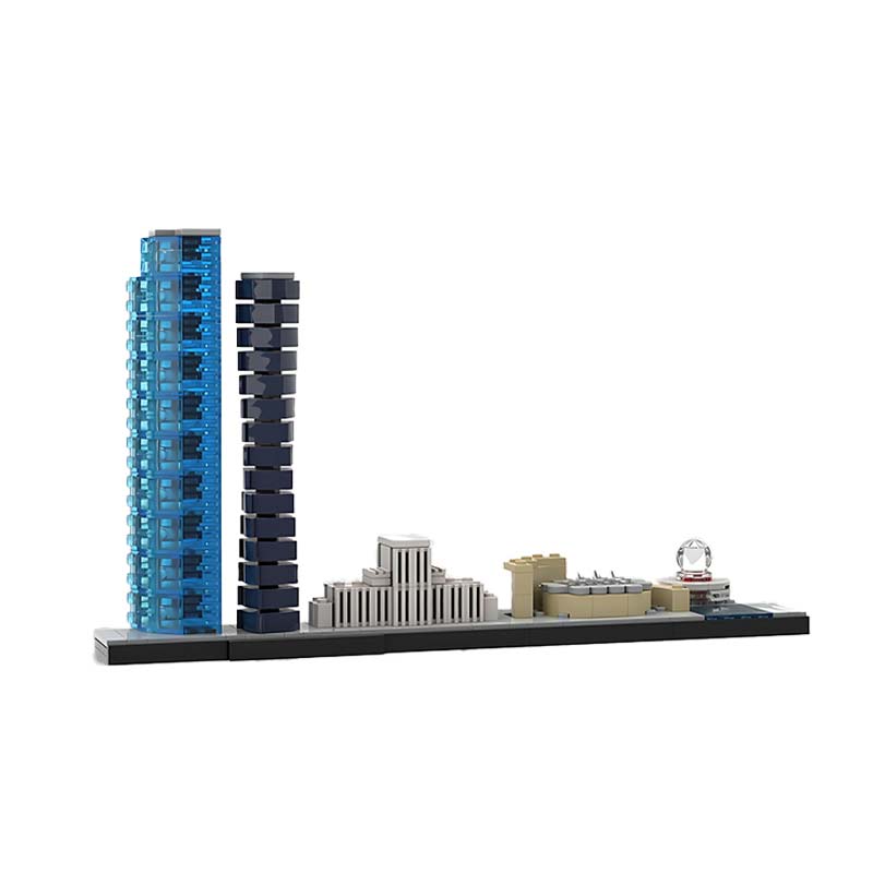 Modelo MOC do Horizonte de Van - Kids Toys Vancouver avaliação e preço