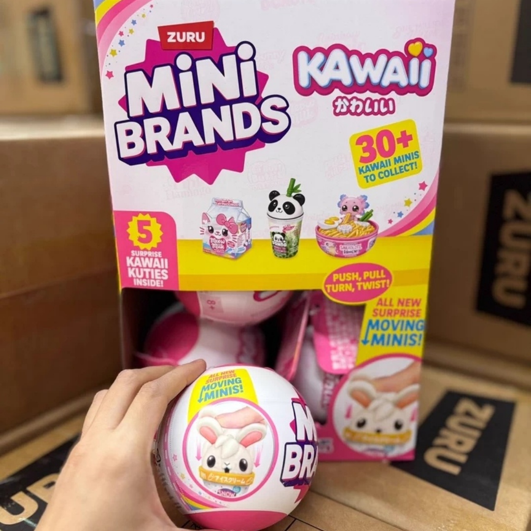 Zuru 5 Surprise Mini Brands Ka - Kids Toys Brands avaliação e preço