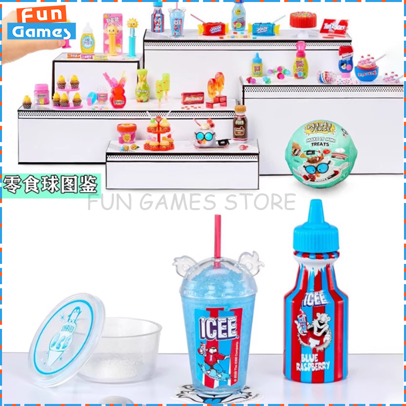MGA miniverse mini bola cega b - Kids Toys Brands avaliação e preço