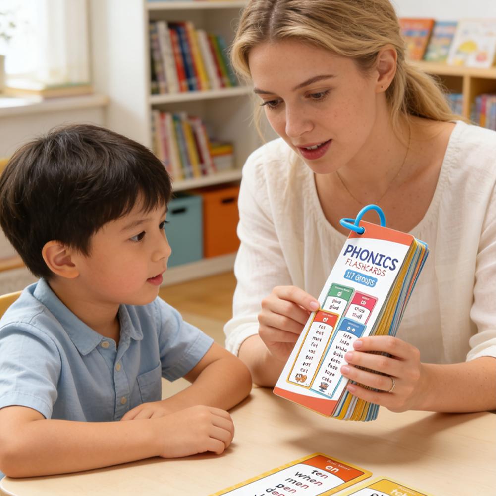 117 Cartões de Fonética para C - Educational Flash Card avaliação e preço