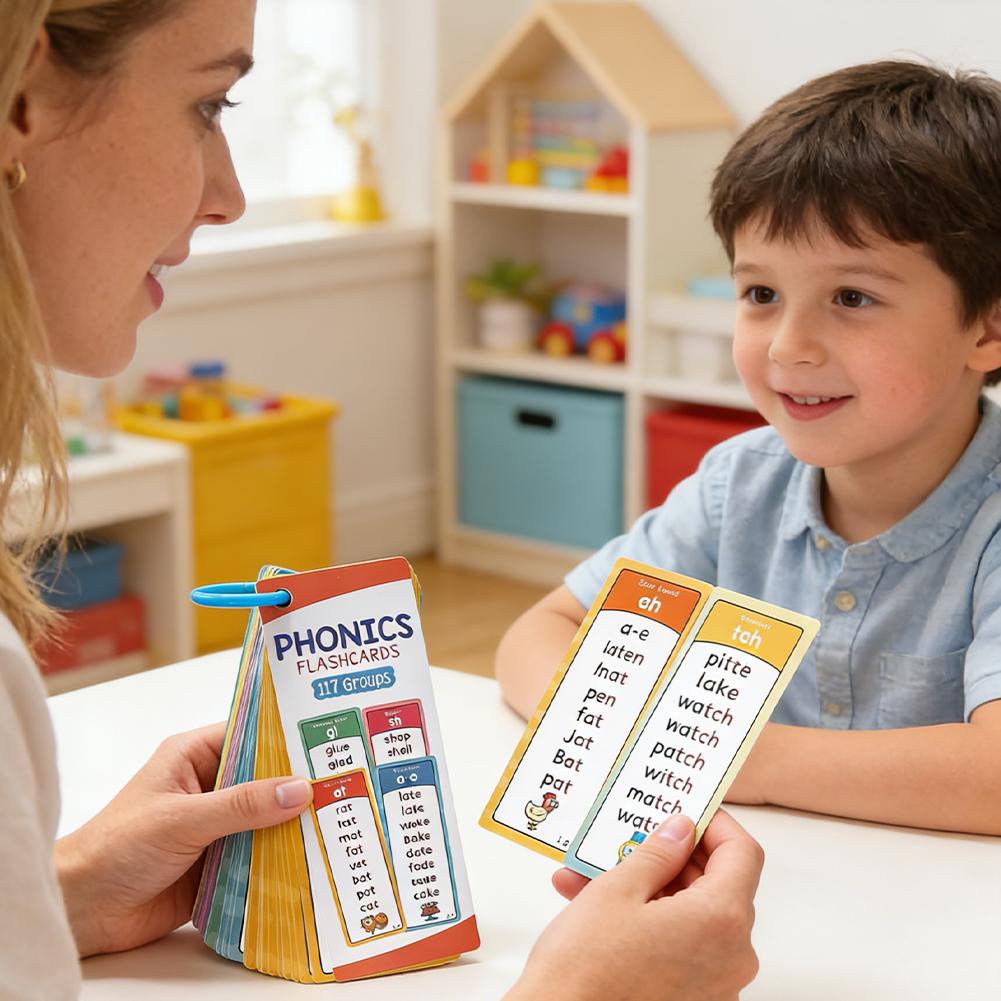 117 Cartões de Fonética para C - Educational Flash Card avaliação e preço