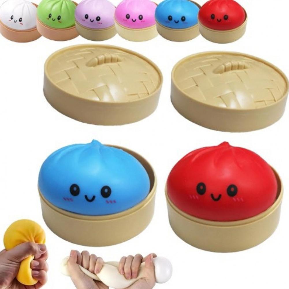 Brinquedo Squishy de Simulação - Kids Toys Dumplings avaliação e preço