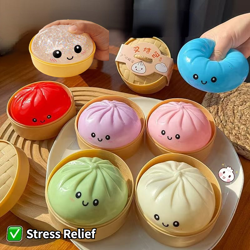 Brinquedo Squishy de Simulação - Kids Toys Dumplings avaliação e preço