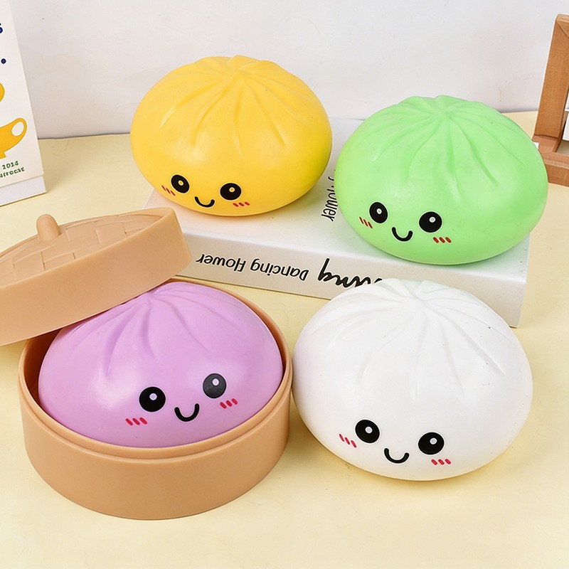 Brinquedo Squishy de Simulação - Kids Toys Dumplings avaliação e preço