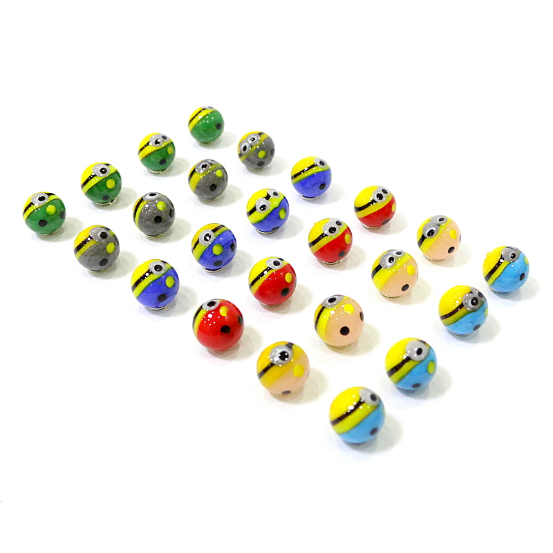 24 pçs bonito de vidro raro bo - Kids Toys Cartoon Images avaliação e preço
