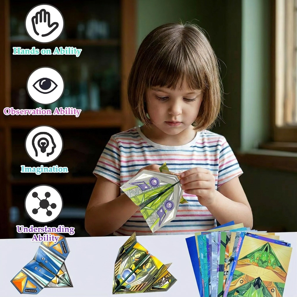 Kit de Artesanato de Aviões de - Kids Toys Brands avaliação e preço