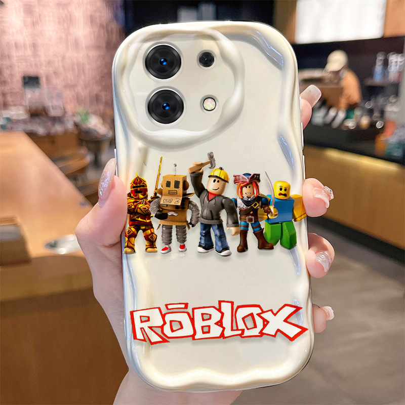 Capa de Silicone R-Robloxes Bu - Xiaomi Kids Toys avaliação e preço
